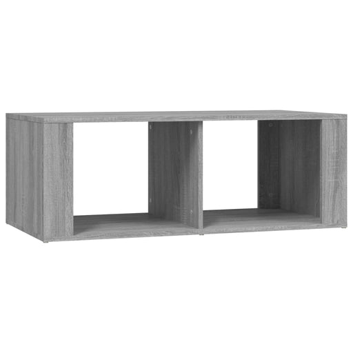 Salontafel 100X50X36 Cm Bewerkt Hout Eikenkleurig