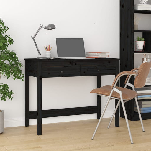 Bureau Met Lades 100X50X78 Cm Massief Grenenhout