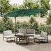 Zweefparasol Met Aluminium Paal 300X300 Cm Groen