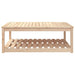 Tuintafel 121X82,5X45 Cm Massief Grenenhout