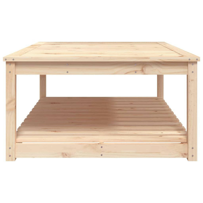 Tuintafel 121X82,5X45 Cm Massief Grenenhout