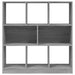 Boekenkast 97,5X29,5X100 Cm Bewerkt Hout Eiken