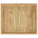 Tuintafel 65X55X30 Cm Bamboe