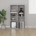 Boekenkast/Dressoir 50X25X80 Cm Bewerkt Hout