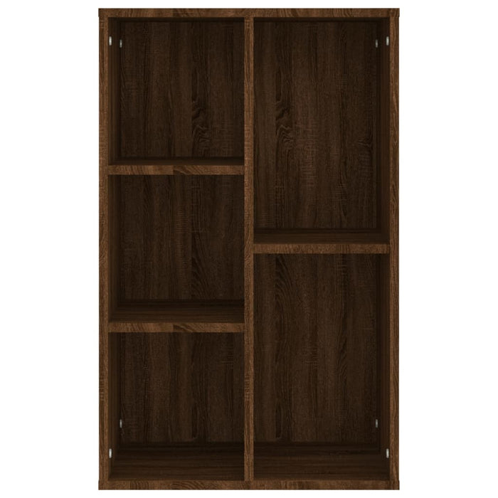 Boekenkast/Dressoir 50X25X80 Cm Bewerkt Hout