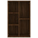 Boekenkast/Dressoir 50X25X80 Cm Bewerkt Hout