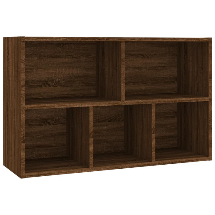 Boekenkast/Dressoir 50X25X80 Cm Bewerkt Hout