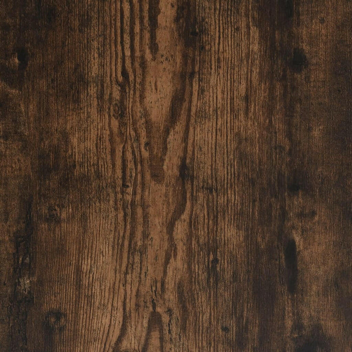 Kledingkast 82,5X51,5X180 Cm Bewerkt Hout Gerookt Eikenkleurig