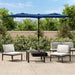 Parasol Dubbel Met Led's 316X240 Cm Zand