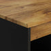 Salontafel 55X50X40 Cm Massief Mangohout