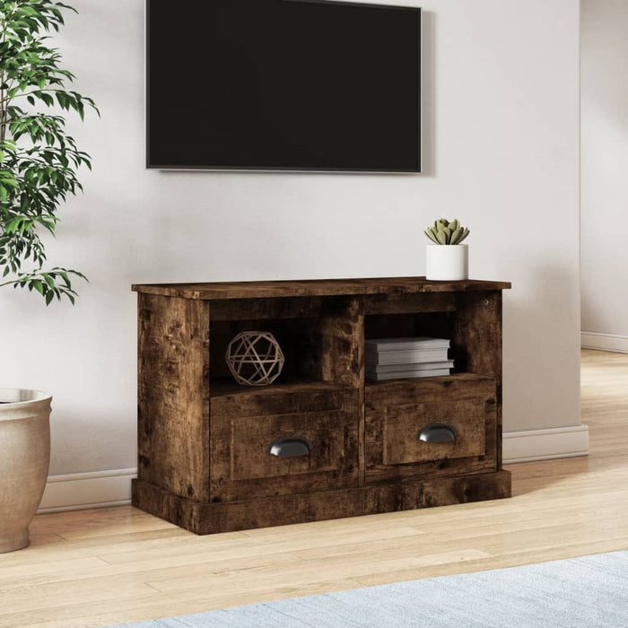 Tv-Meubel Bewerkt Hout