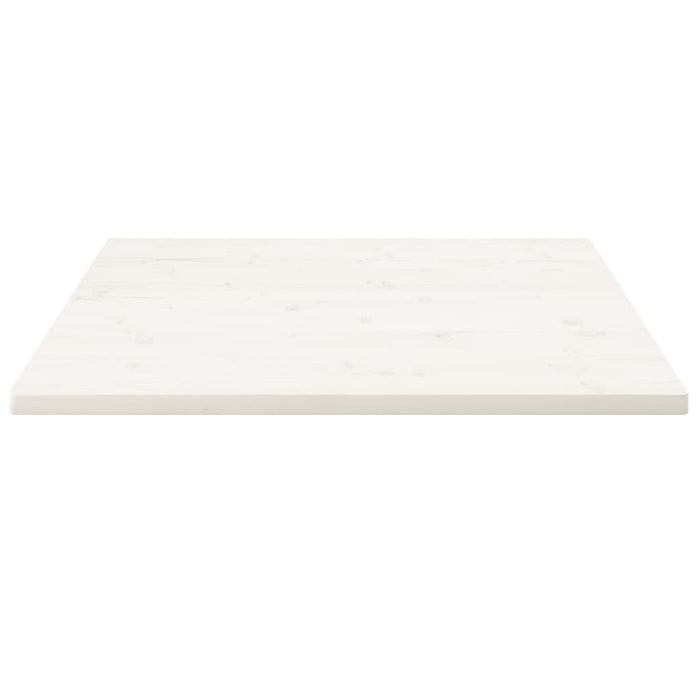 Tafelblad Vierkant 80X80X2,5 Cm Massief Grenenhout