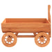 Wagen Decoratief 70X43X54 Cm Massief Vurenhout