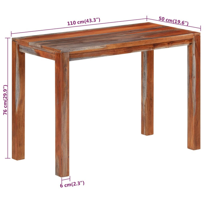 Eettafel Massief Acaciahout