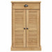 Schoenenkast Vigo 60X35X96 Cm Massief Grenenhout