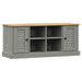 Schoenenbank Vigo 106X35X45 Cm Massief Grenenhout