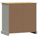 Dressoir Met Lades Vigo 78X40X75 Cm Massief Grenenhout