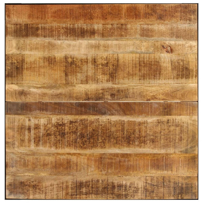 Eettafel 110X110X76 Cm Massief Mangohout