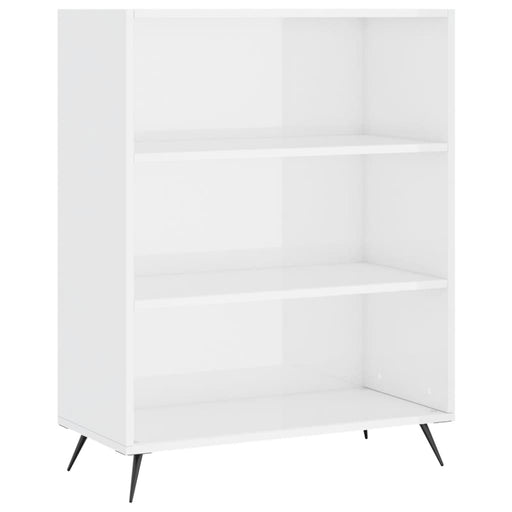 Boekenkast 69,5X32,5X90 Cm Bewerkt Hout