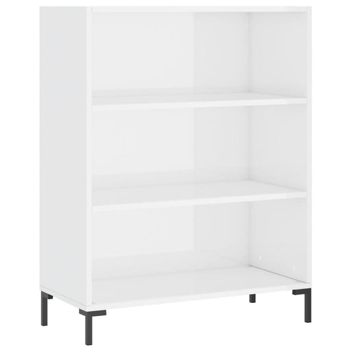 Boekenkast 69,5X32,5X90 Cm Bewerkt Hout