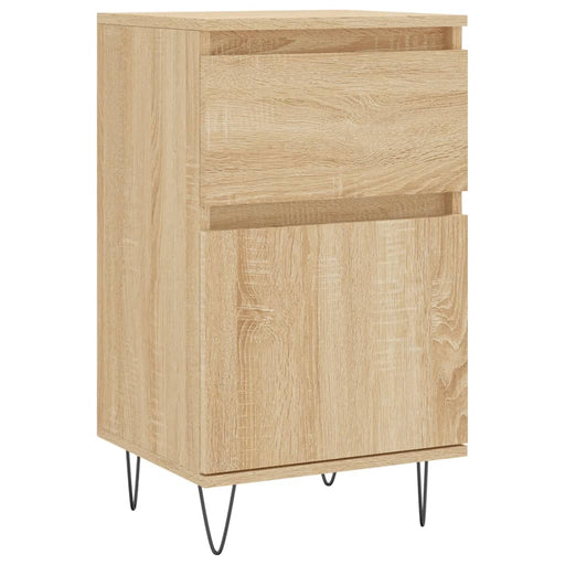 Dressoir 40X35X70 Cm Bewerkt Hout Kleurig