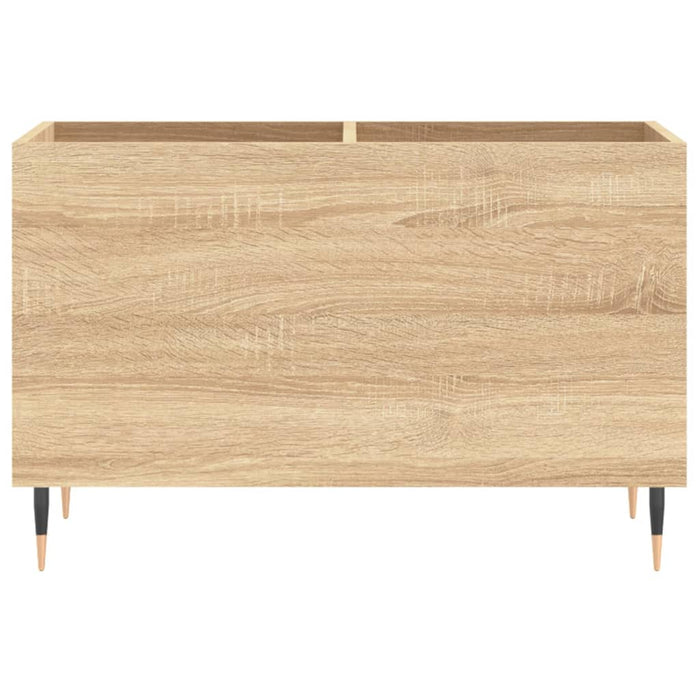 Platenkast 74,5X38X48 Cm Bewerkt Hout Kleurig