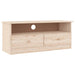 Tv-Meubel Met Lades Alta 100X35X41 Cm Massief Grenenhout