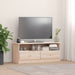 Tv-Meubel Met Lades Alta 100X35X41 Cm Massief Grenenhout