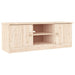 Tv-Meubel Alta 2X35X4 Cm Massief Grenenhout