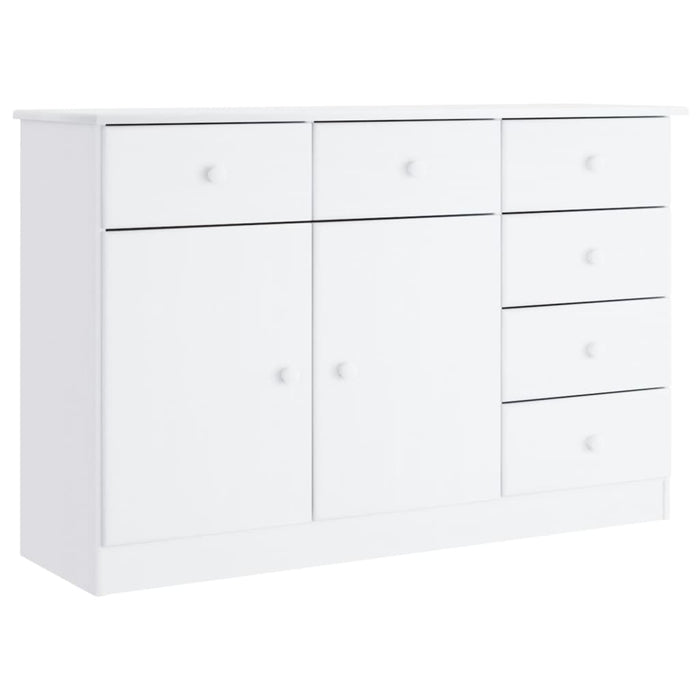 Dressoir Alta 2X35X73 Cm Massief Grenenhout