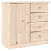 Dressoir Alta 77X35X73 Cm Massief Grenenhout