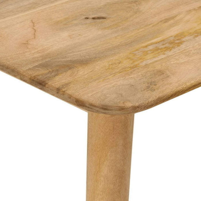 Eettafel 112X52X76 Cm Massief Mangohout