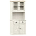 Hoge Kast Vigo 78X40X175 Cm Massief Grenenhout