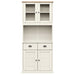 Hoge Kast Vigo 78X40X175 Cm Massief Grenenhout