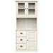 Hoge Kast Vigo 78X40X175 Cm Massief Grenenhout