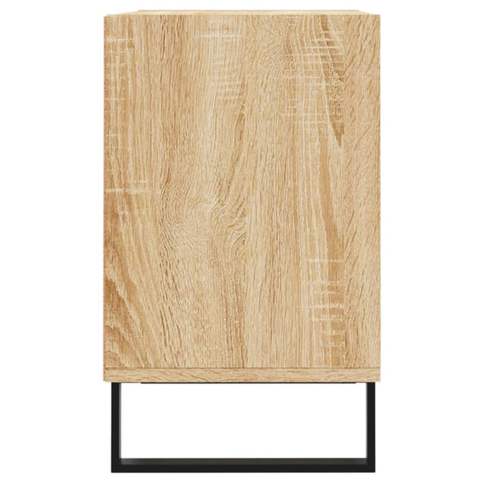 Tv-Meubel 69,5X30X50 Cm Bewerkt Hout Kleurig