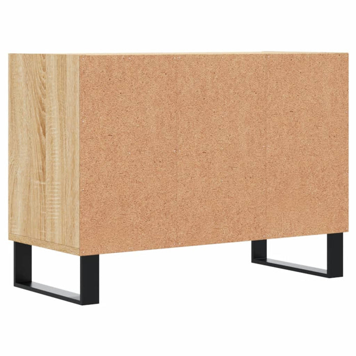 Tv-Meubel 69,5X30X50 Cm Bewerkt Hout Kleurig