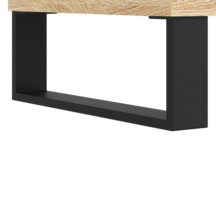 Tv-Meubel 69,5X30X50 Cm Bewerkt Hout Kleurig