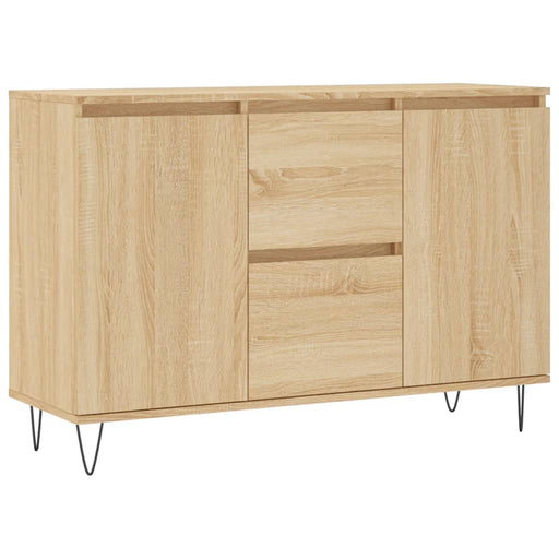 Dressoir 104X35X70 Cm Bewerkt Hout Kleurig