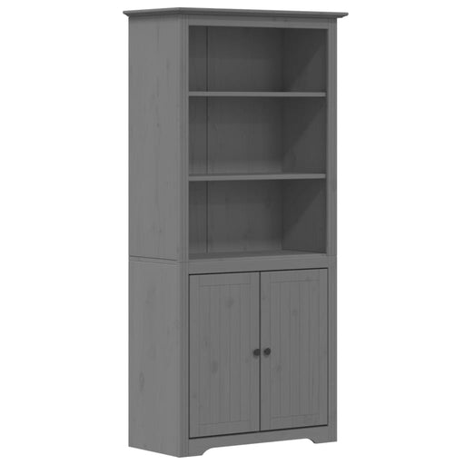 Boekenkast Bodo 80X40X72 Cm Massief Grenenhout