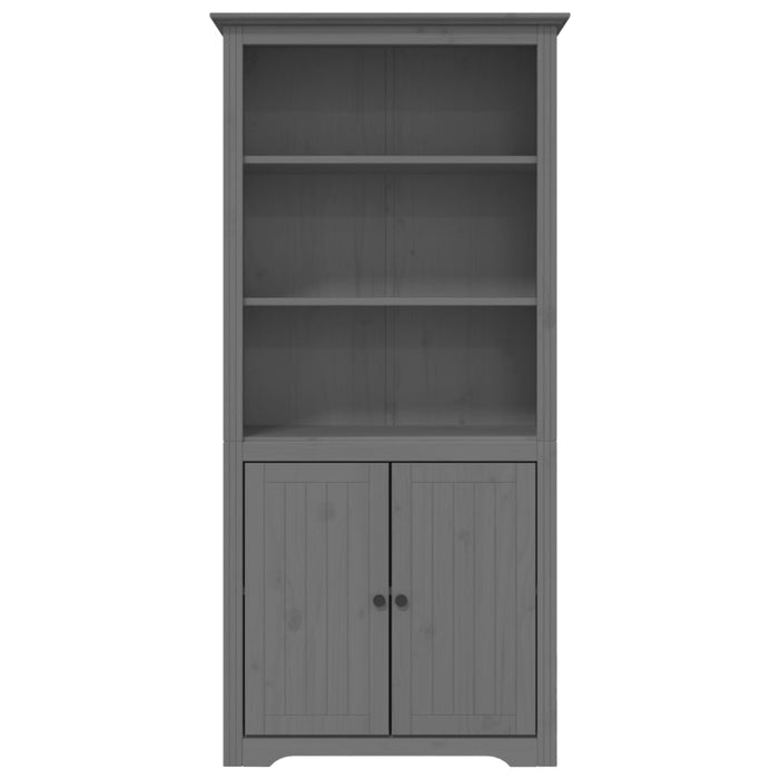 Boekenkast Bodo 80X40X72 Cm Massief Grenenhout