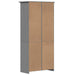 Boekenkast Bodo 80X40X72 Cm Massief Grenenhout