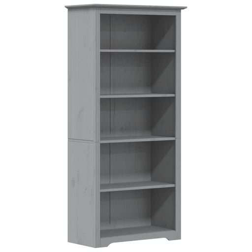 Boekenkast 5-Laags Bodo 80X38X80 Cm Massief Grenenhout