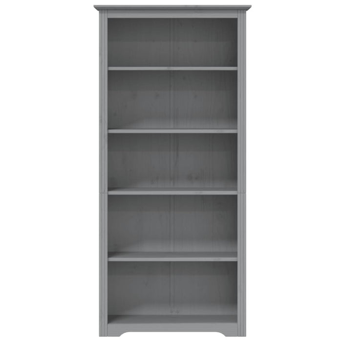 Boekenkast 5-Laags Bodo 80X38X80 Cm Massief Grenenhout