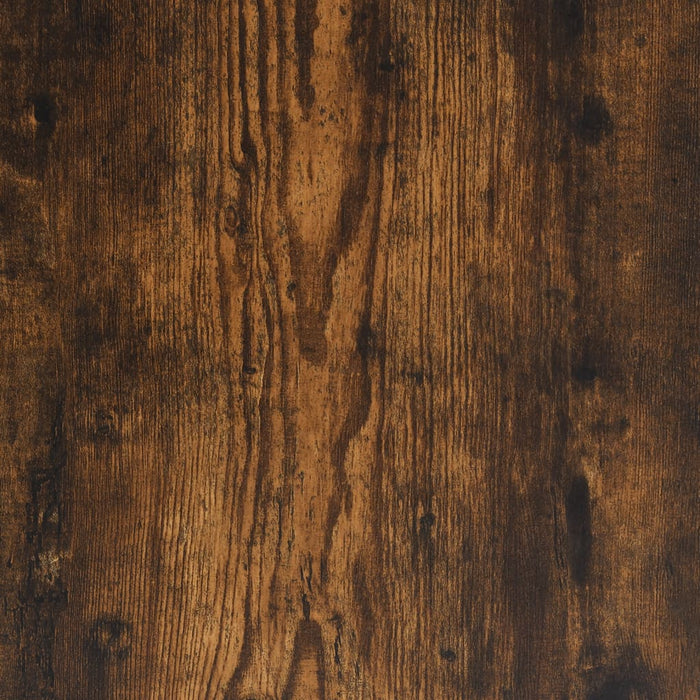 Nachtkastje Wandgemonteerd 40X30X6 Cm Hout Kleur