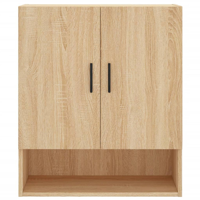 Wandkast 60X31X70 Cm Bewerkt Hout Kleurig