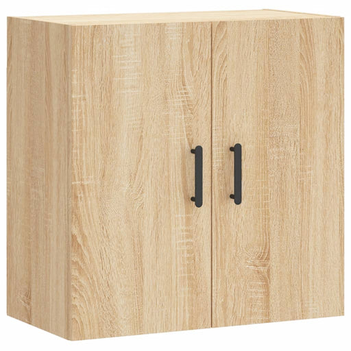 Wandkast 60X31X60 Cm Bewerkt Hout Kleurig