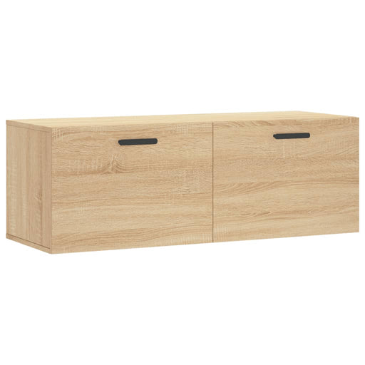 Wandkast 00X36,5X35 Cm Bewerkt Hout Kleurig Sonoma Eiken