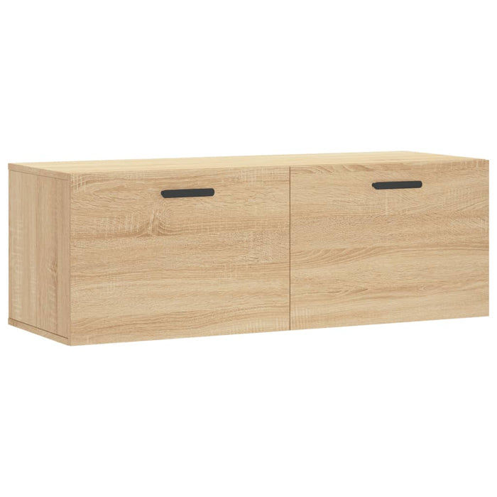 Wandkast 00X36,5X35 Cm Bewerkt Hout Kleurig Sonoma Eiken