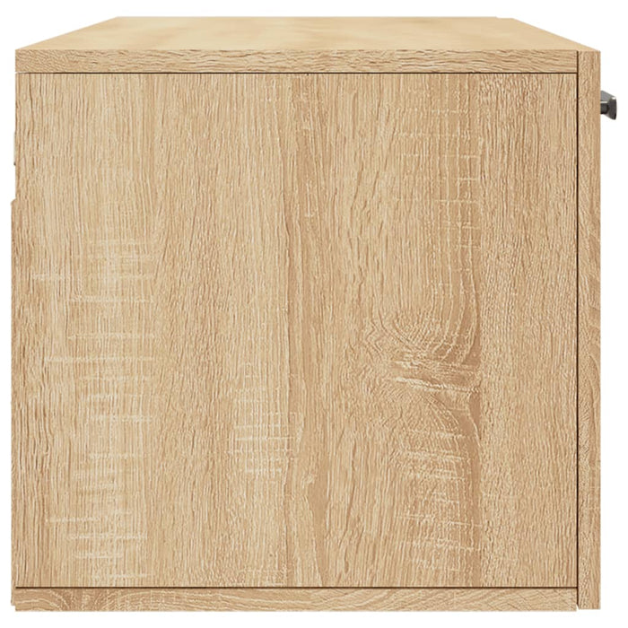 Wandkast 00X36,5X35 Cm Bewerkt Hout Kleurig Sonoma Eiken